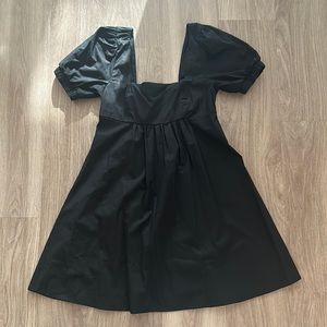 Wild Fable Target - Black Square Neck Babydoll Dress - Size S